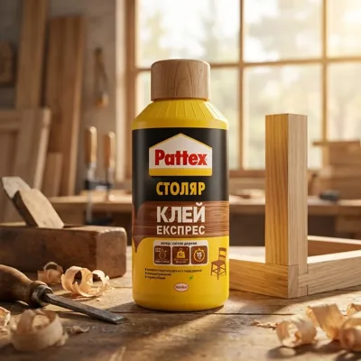Клей Pattex Столяр 250 г клей