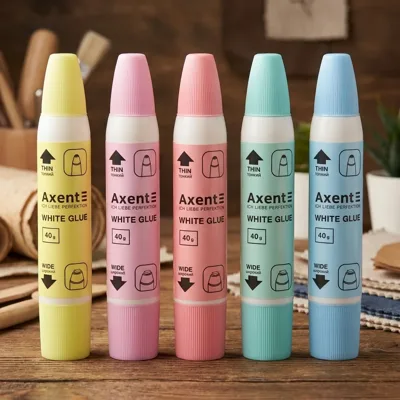 Клей ПВА Axent 40 г 2 аплікатора 7202-a