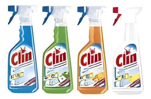 Клін для вікон (з курком-розпилювачем) 500мл Цитрус