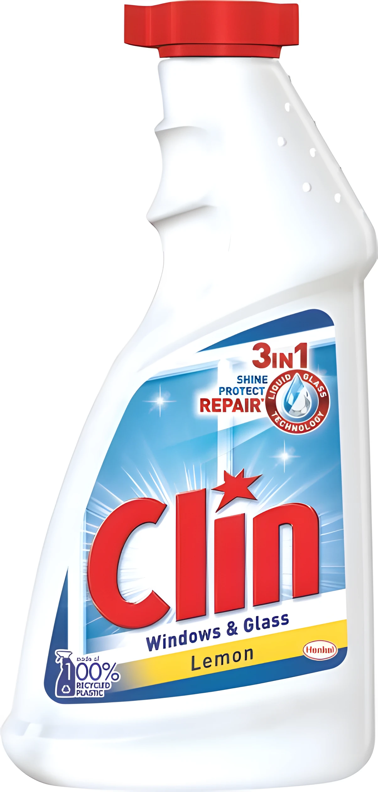 Клін для вікон 500мл лимон — Побутова хімія