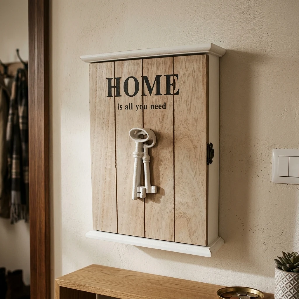 Ключичник "HOME" 19*26 см