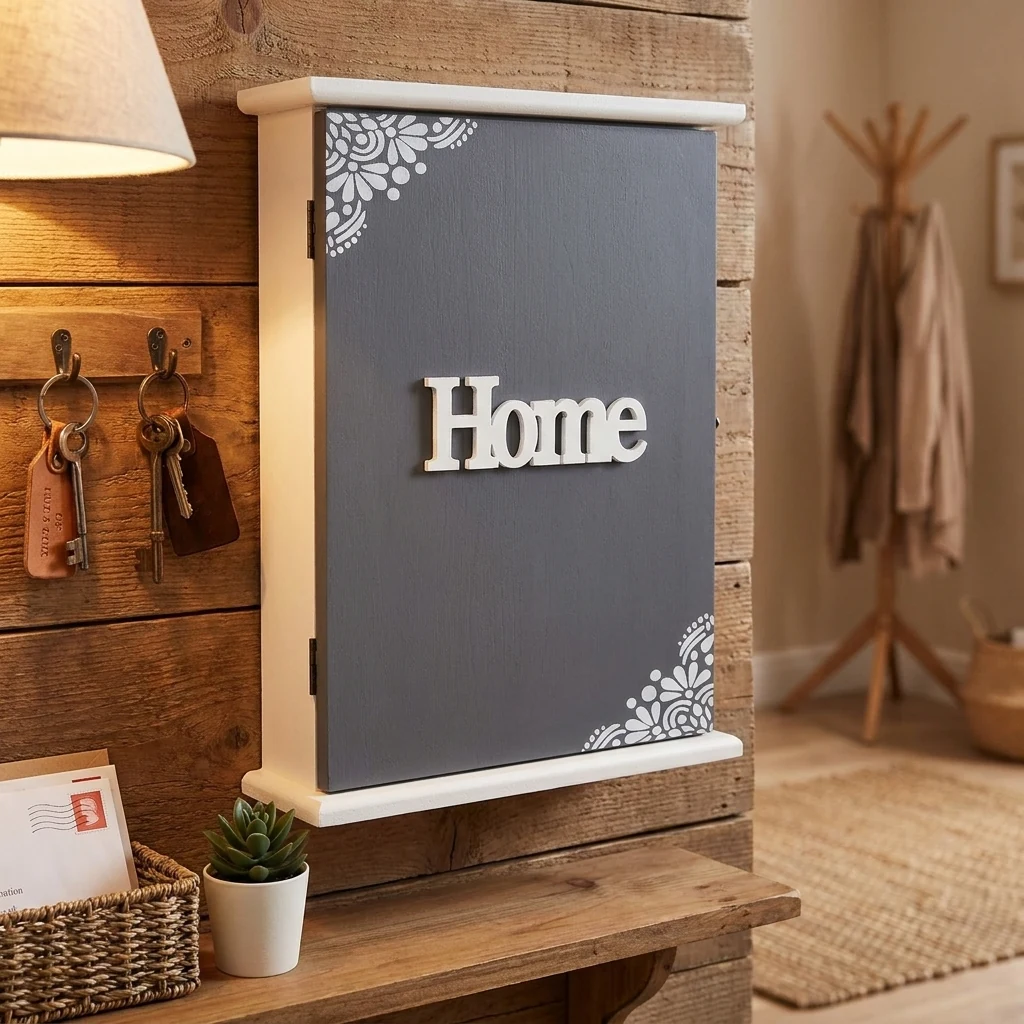 Ключичник "HOME" 26 * 19 * 6 см