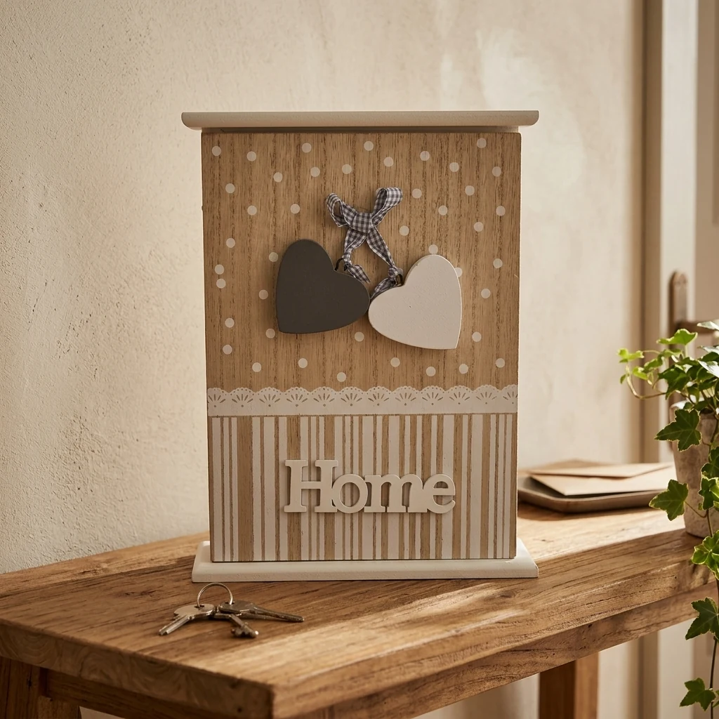 Ключичник "HOME" 26*19*6см