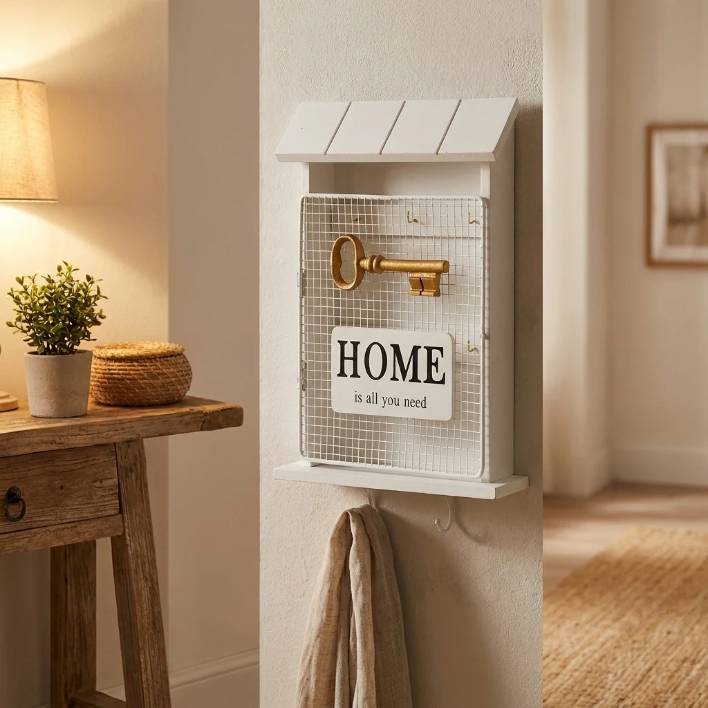 Ключичник "HOME" 26*21*6 см
