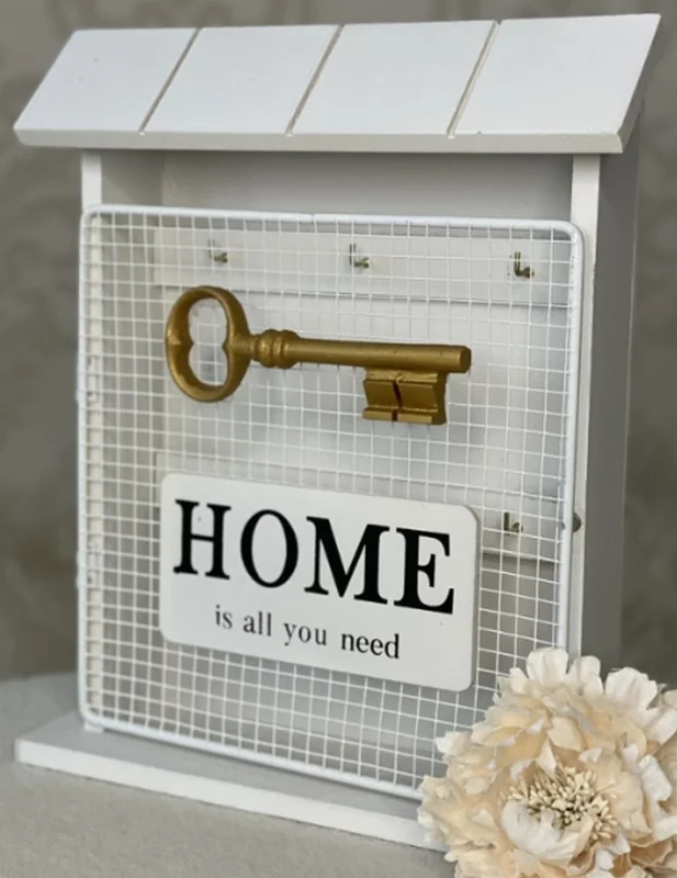 Ключичник "HOME" 26*21*6 см