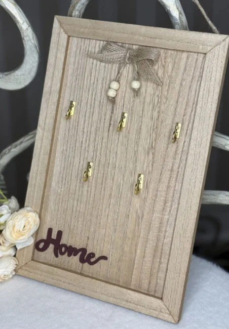 Ключичник "Home" (дерево, 30 * 20см)