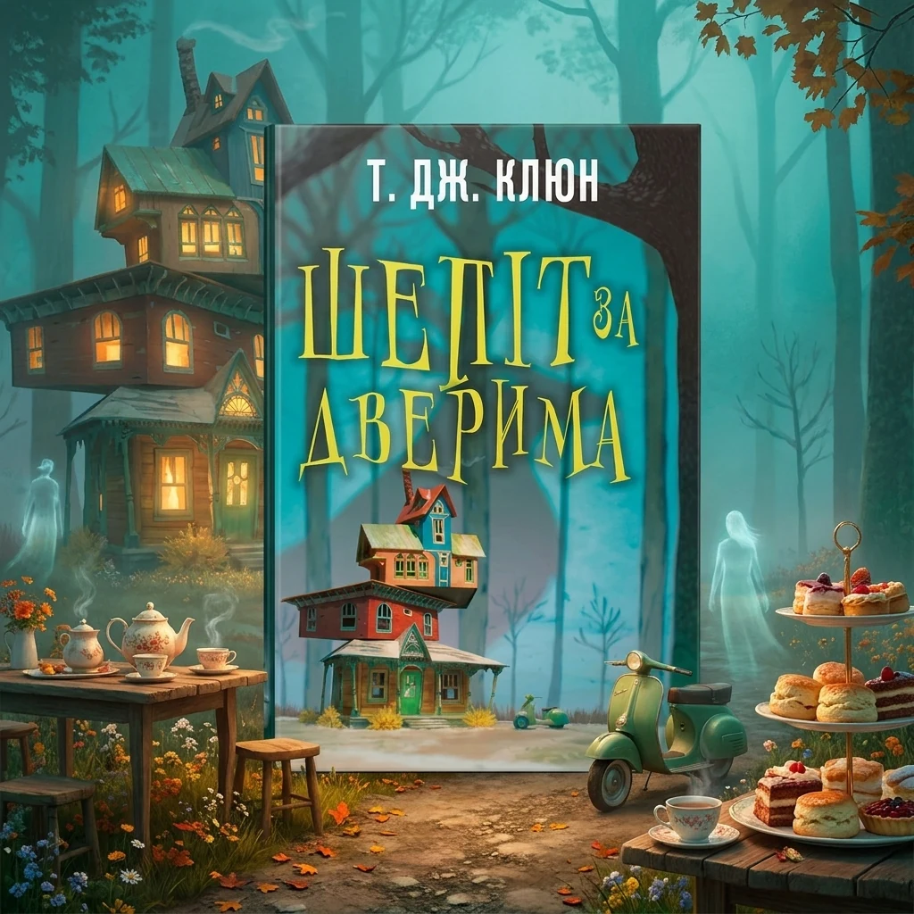 Шепіт за дверима — Т. Дж. Клюн