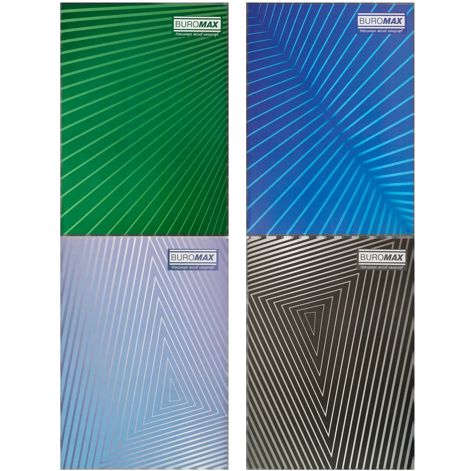 Канцелярська книга JOBMAX А4 96 листів клітинка — Блокноти та щоденники