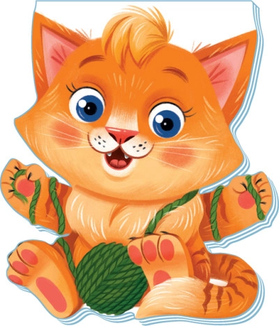 Книга Кумедні лапки/Котик Видаництво Ранок А340013У — фото 3