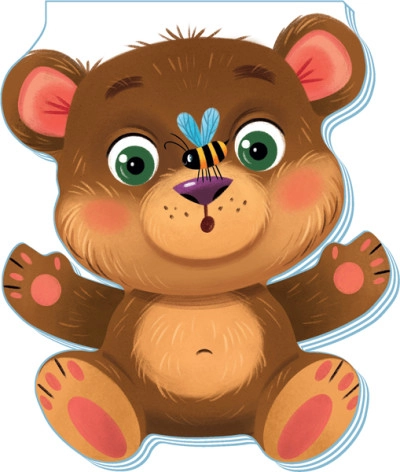 Книга Кумедні лапки/Ведмедик Видаництво Ранок А340015У — фото 3