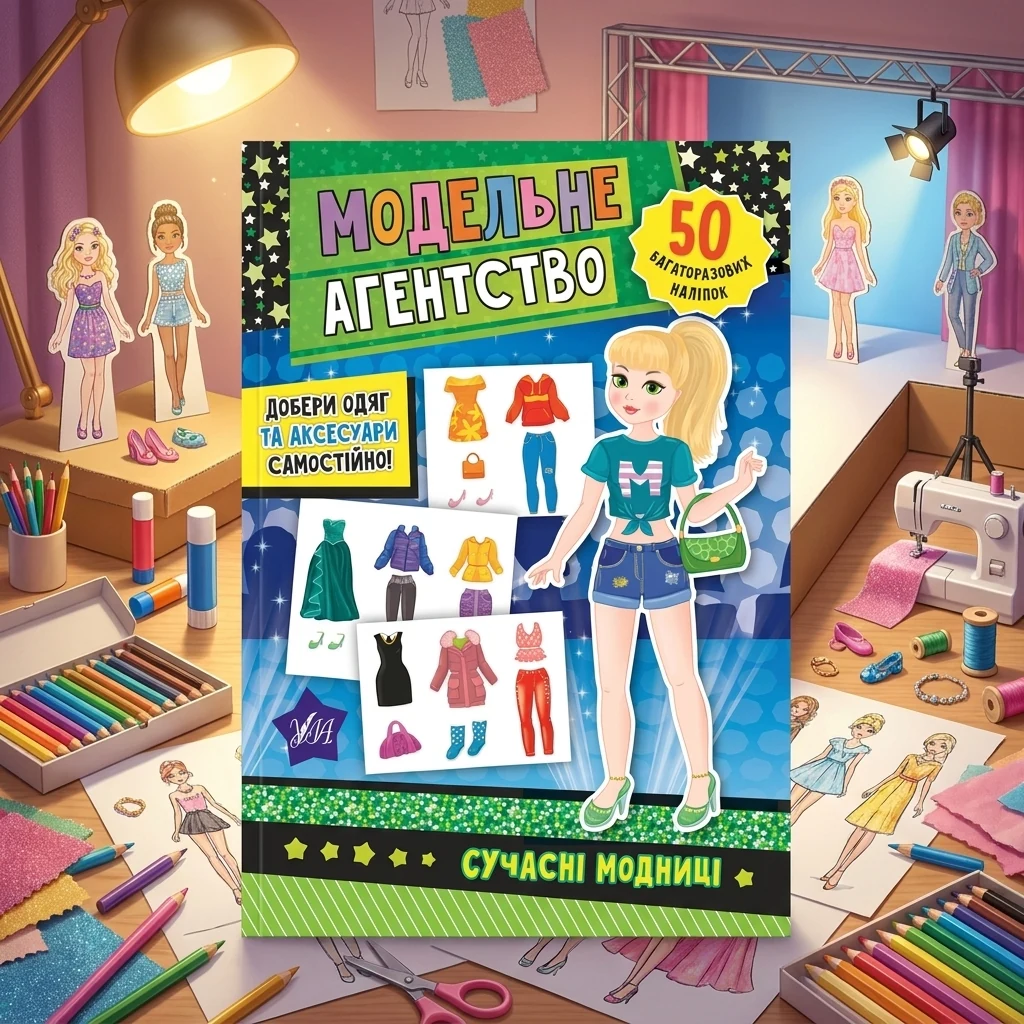 Книга Модельне агентство Сучасні модниці 21270