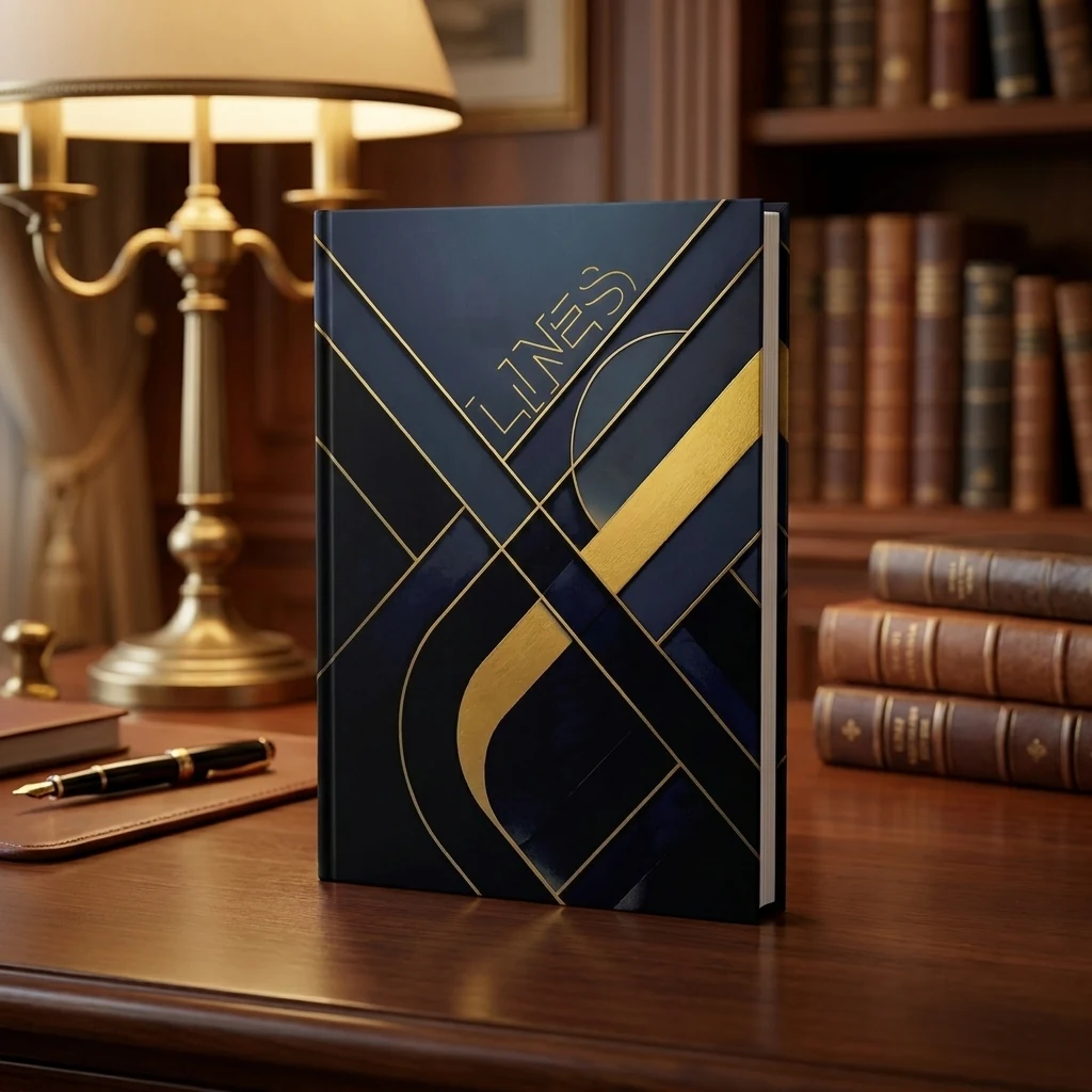 Книга обліку A4 176 аркушів клітинка — Блокноти та щоденники