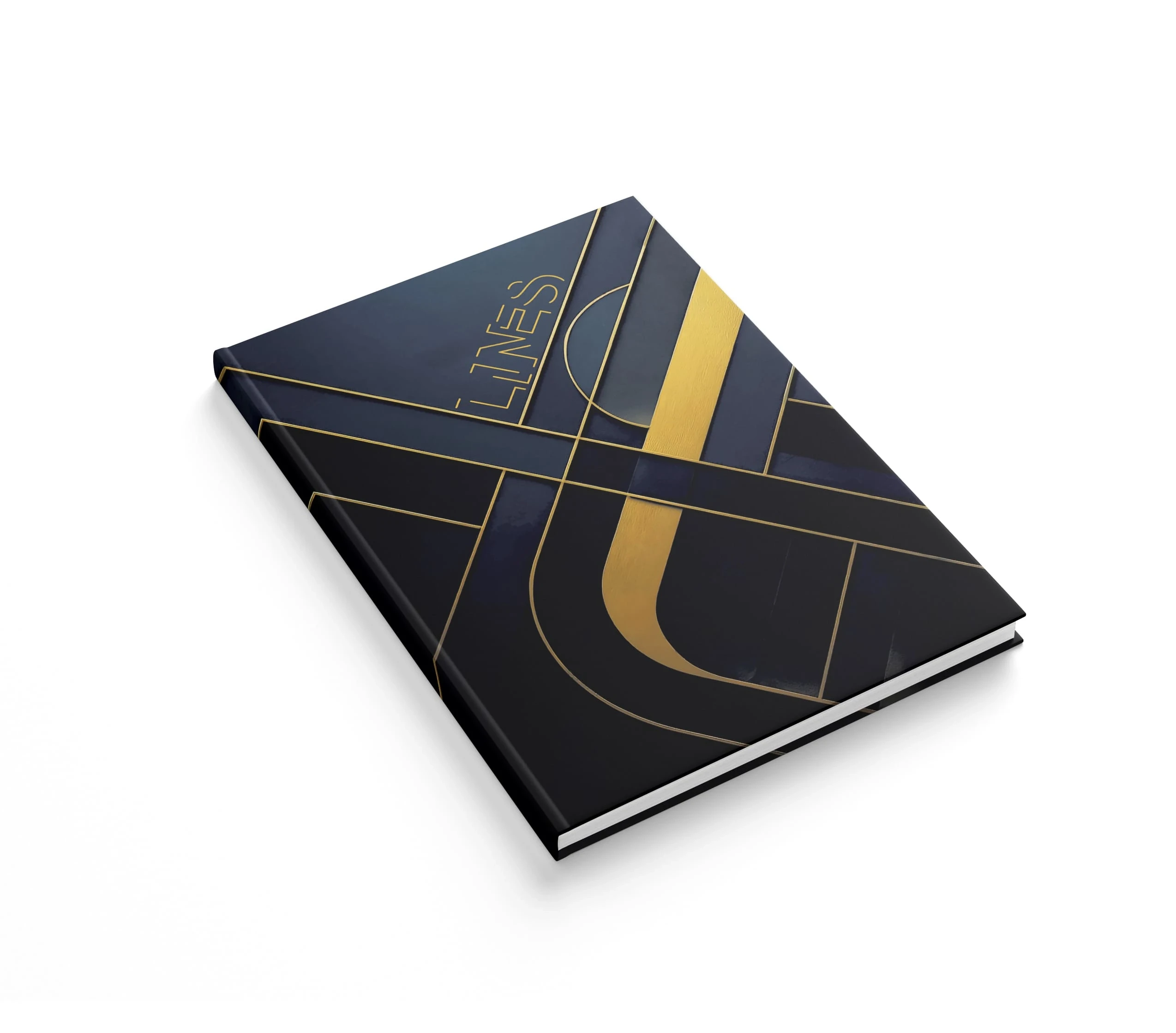 Книга обліку A4 176 аркушів клітинка — Блокноти та щоденники