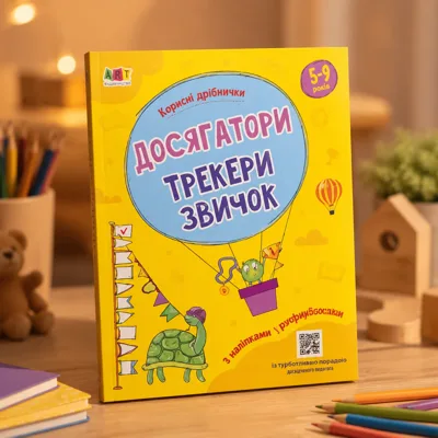 Книга Practice Set Досягатори трекери звичок Корисні дрібнички АРТ20706У