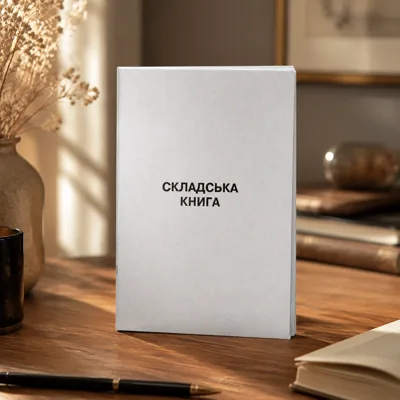 Книга складського обліку 50л офс.