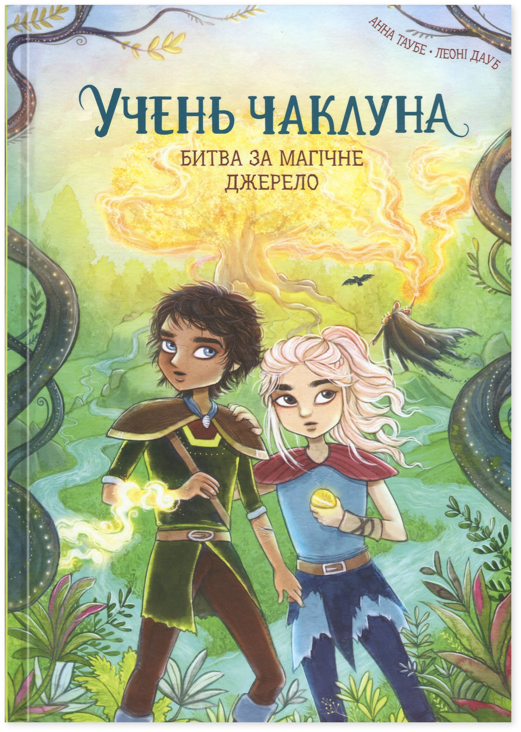 Книга Учень чаклуна. Битва за магічне джерело кн.5 — фото 4