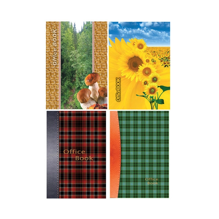 Книга амбарна А4 200 листів твердо палітурка — фото 2