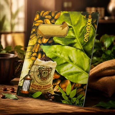 Книга з м якою обкладинкою А4 48арк.лінія Фолдер