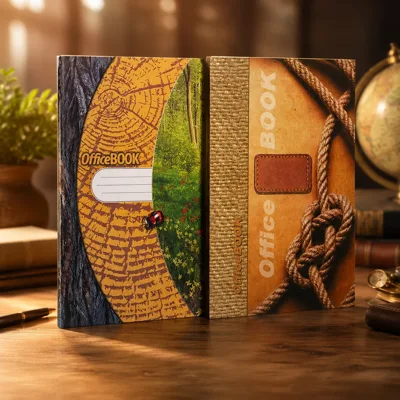 Книга з м якою обкладинкою А4 48л Фолдер