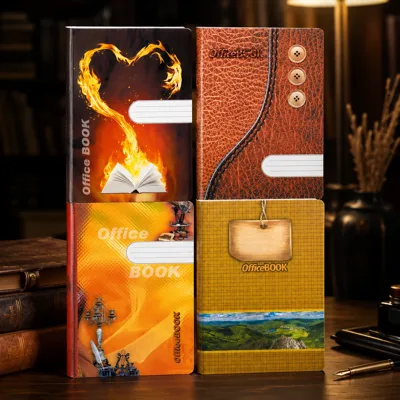 Книга з м якою обкладинкою А4 96арк.Фолдер офсет