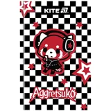 Записна книга Kite А6 тверда обкладинка 80 аркушів клітинка — фото 2