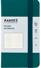 Записна книжка Axcent Partner малахітова 95×140 — фото 2