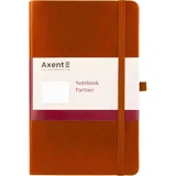 Записна книга Axcent Partner Lux коричневий — фото 2