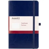 Блокнот записна Axcent Partner Lux синій — фото 2
