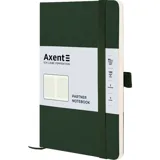 Записник Axent Partner Soft Skin зелений — фото 2