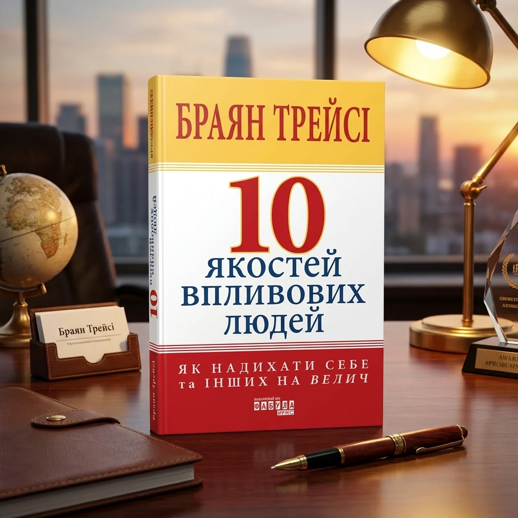 Книга 10 якостей впливових людей