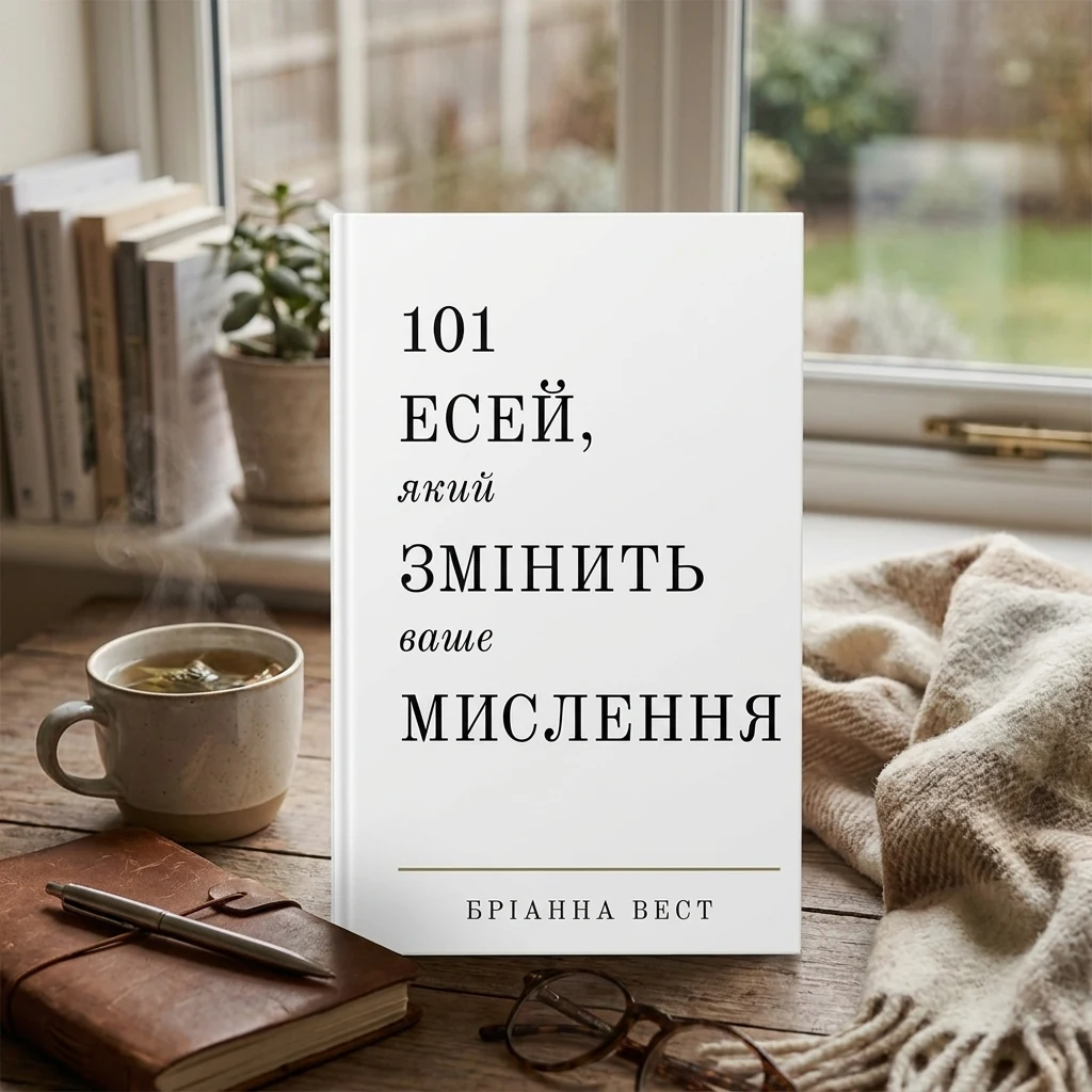 Книга 101 Есей Який змінить ваше мислення Бріанна Вест 46601