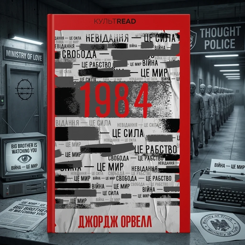 Книга 1984. Колгосп тварин (ексклюзив)