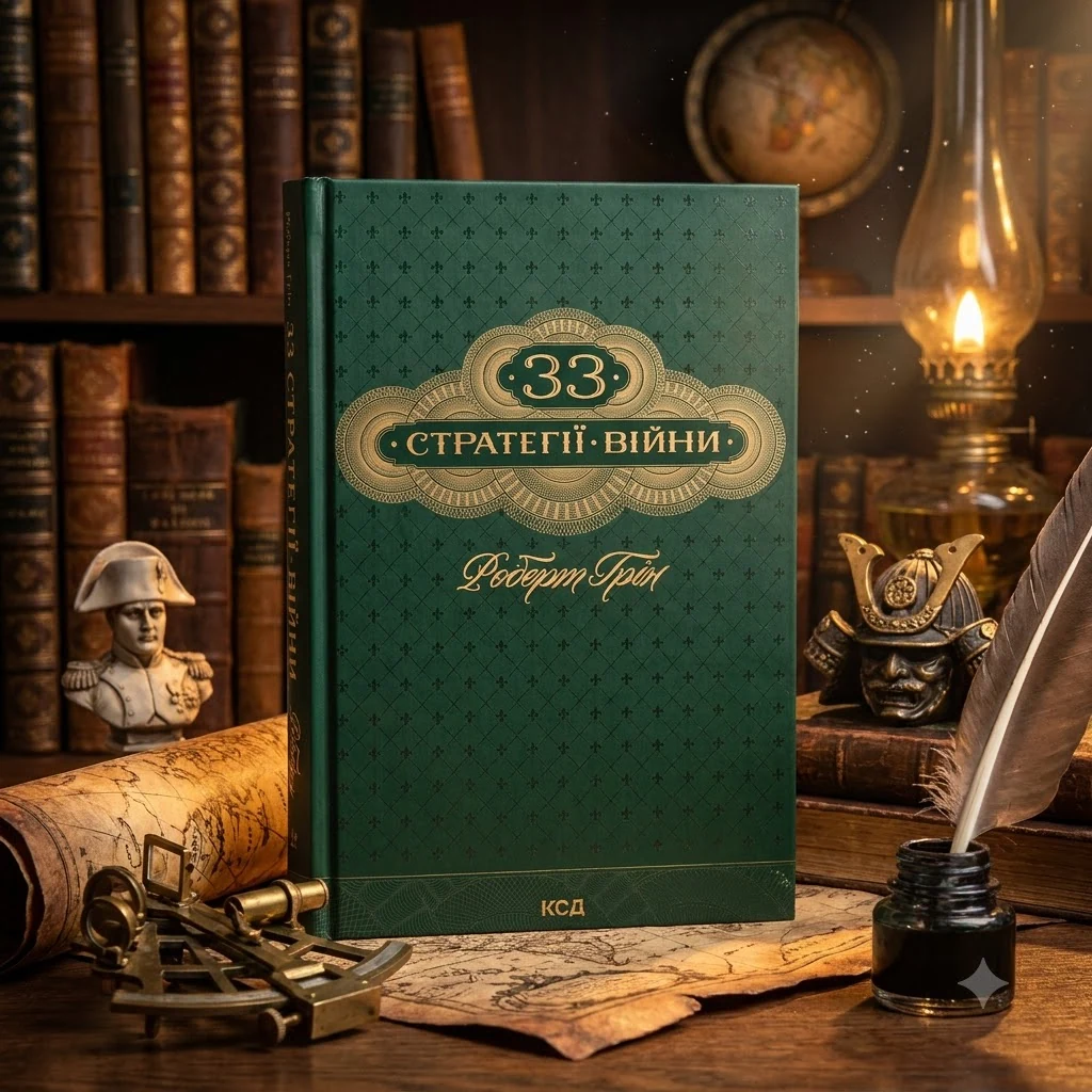 Книга 33 стратегії війни