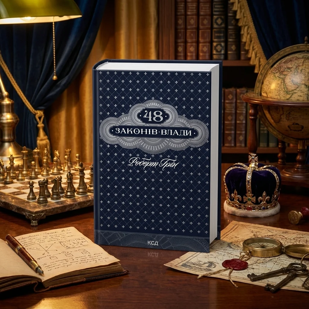 Книга 48 законів влади