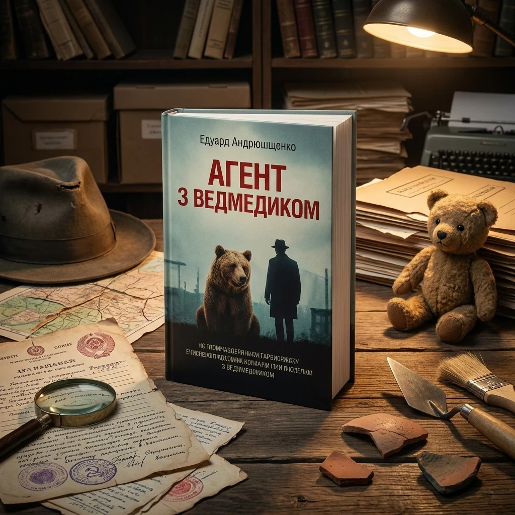 Книга Агент з ведмедиком