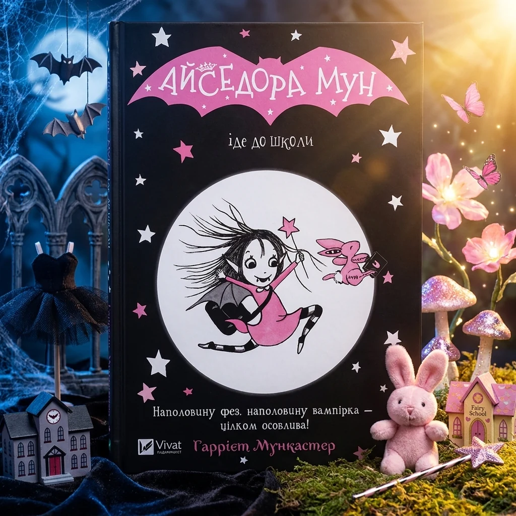 КНИГА Айседора Мун іде до школи