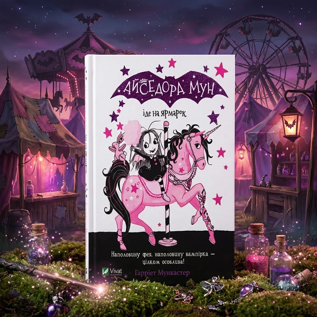 Книга Айседора Мун іде на ярмарок Книга 7