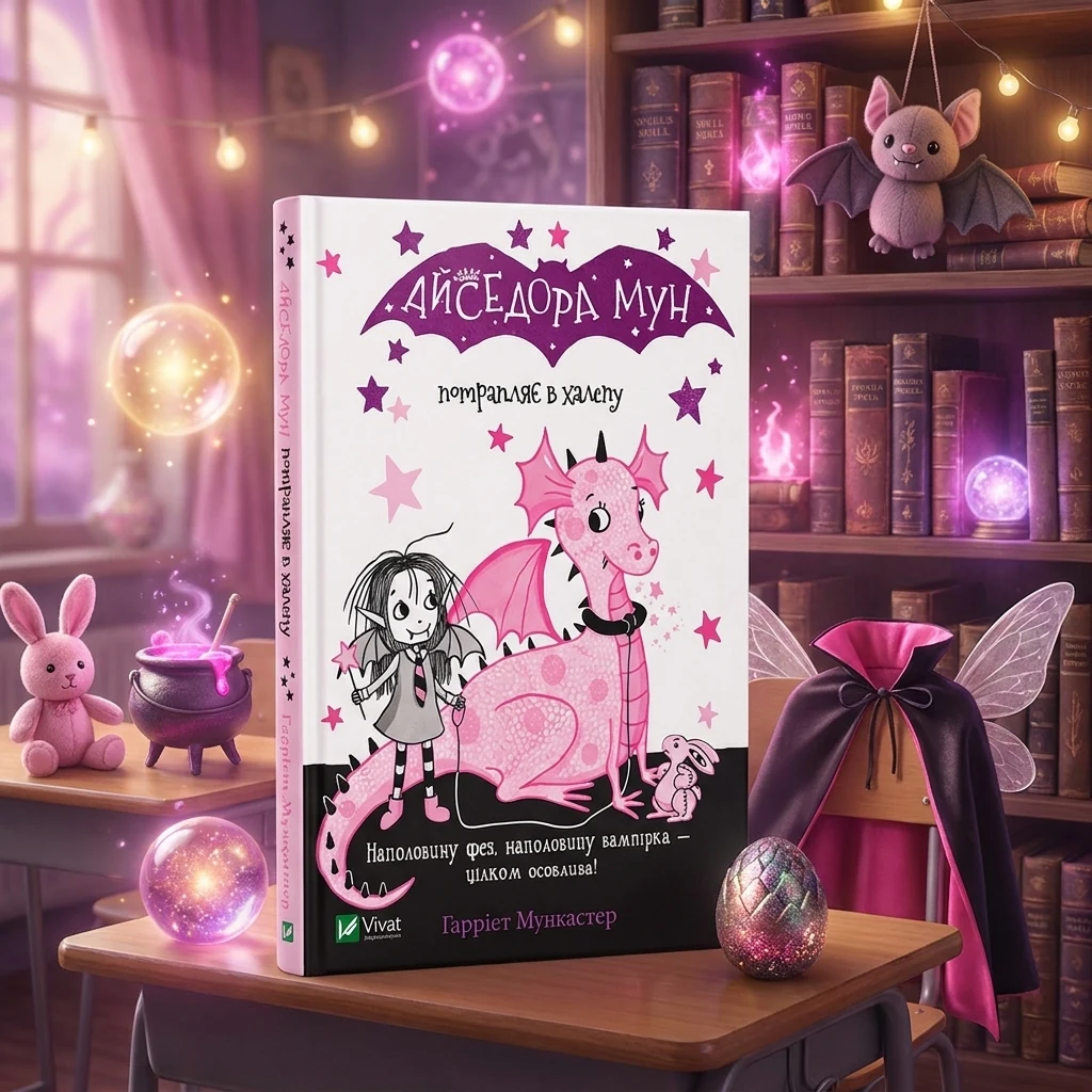 Книга Айседора Мун потрапляє в халепу Книга 5