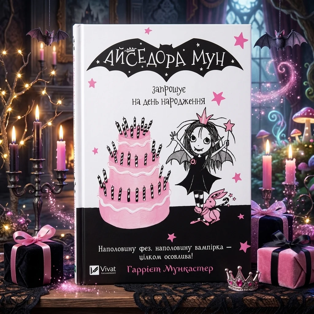 КНИГА Айседора Мун запрошує на день народження