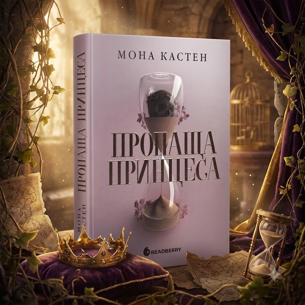 Книга Академія Еверфолл : Пропаща принцеса