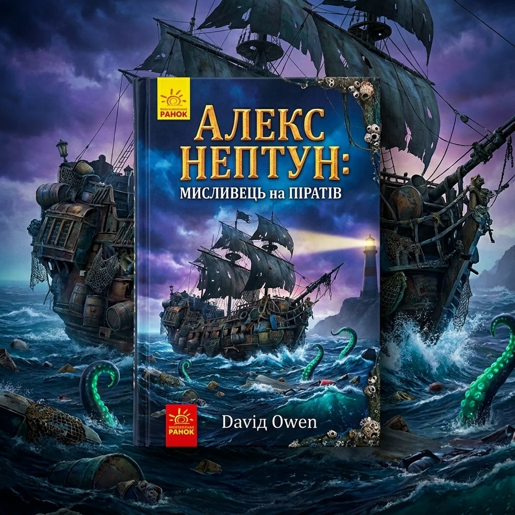 Книга Алекс Нептун : Алекс Нептун. Мисливець на піратів. Кн. 2