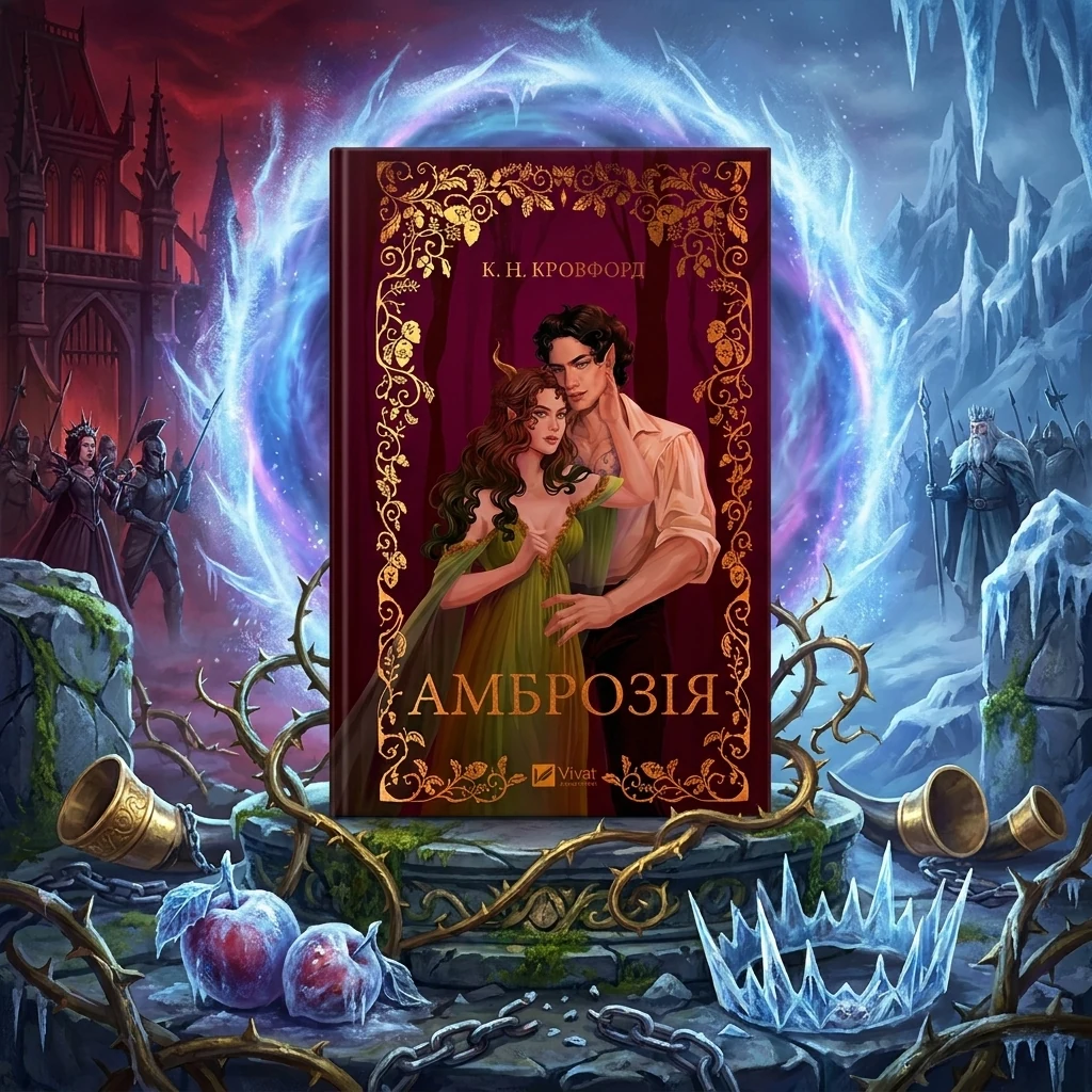 Книга Амброзія Кровфорд К.