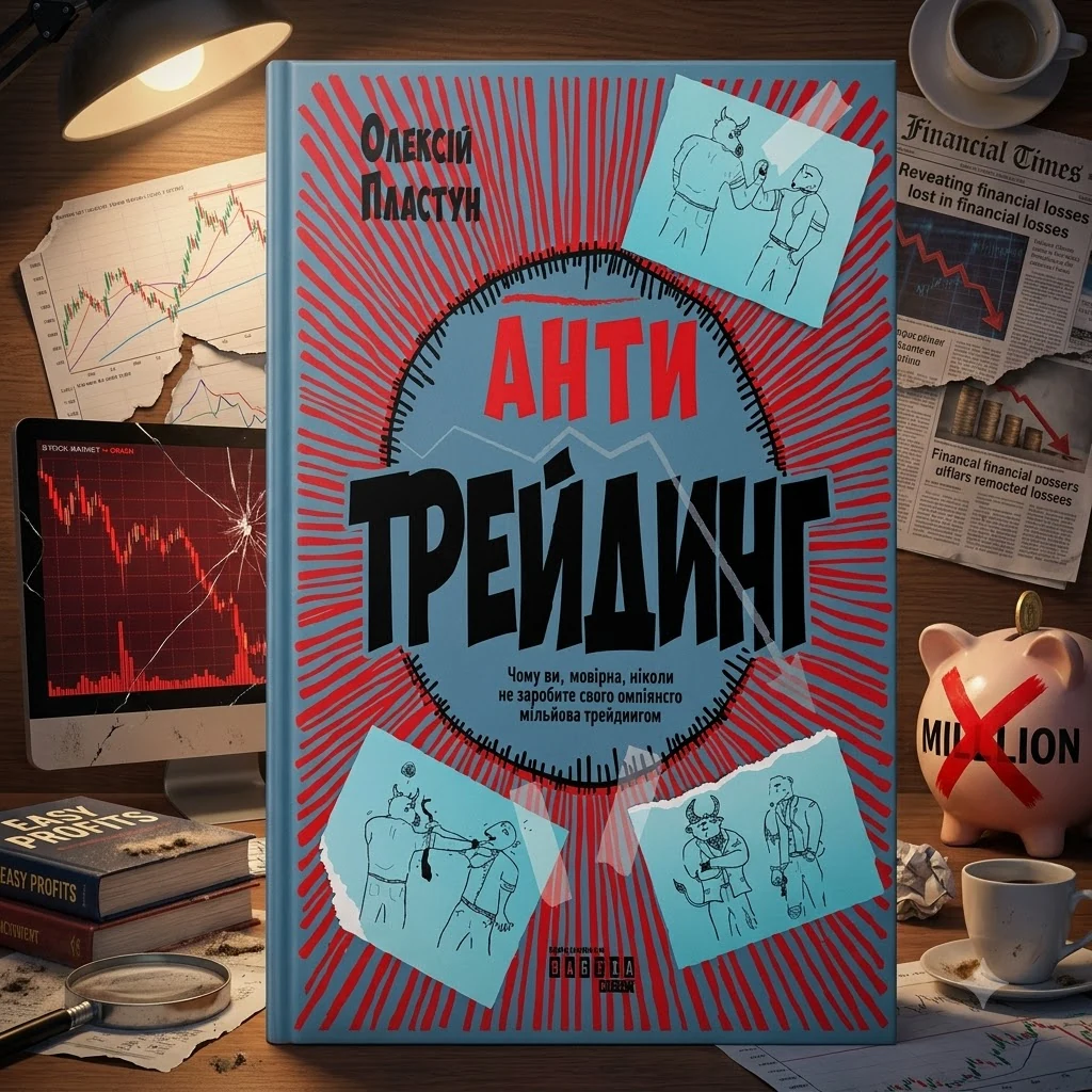 Книга Антитрейдинг