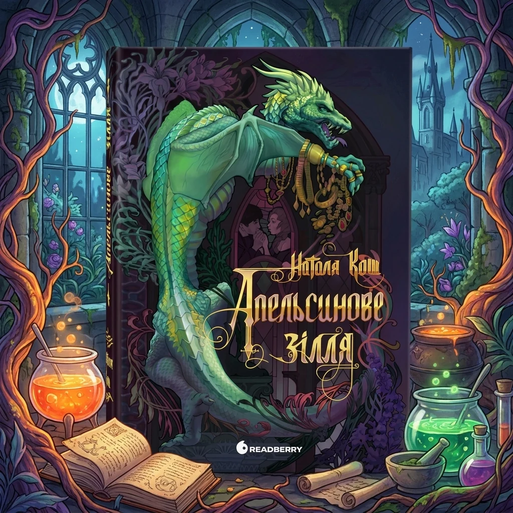 Книга Апельсинове зілля