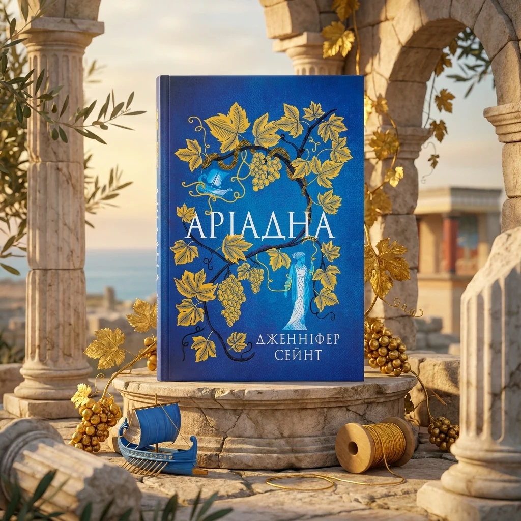 Книга Аріадна