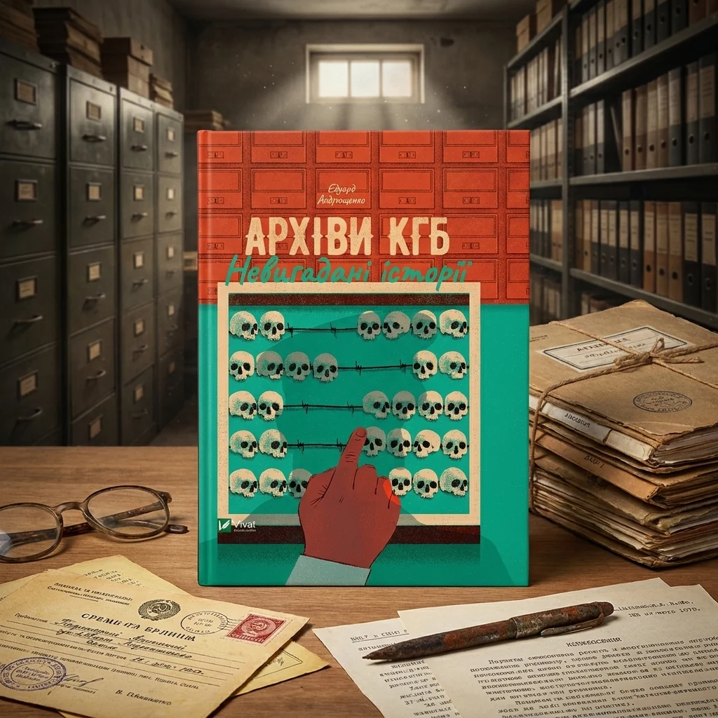 Книга Архіви КГБ. Невигадані історії