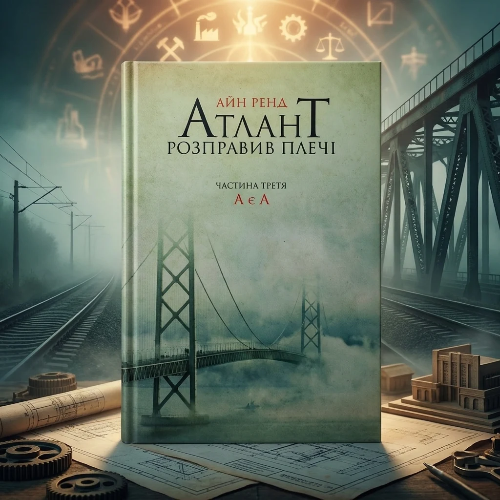 КНИГА Атлант розправив плечі Ренд А. ч.1 несуперечність