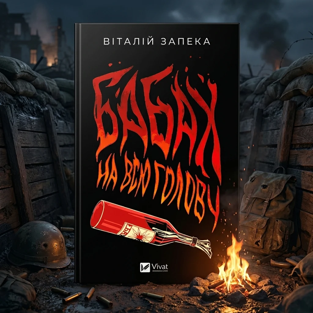 Книга Бабах на всю голову
