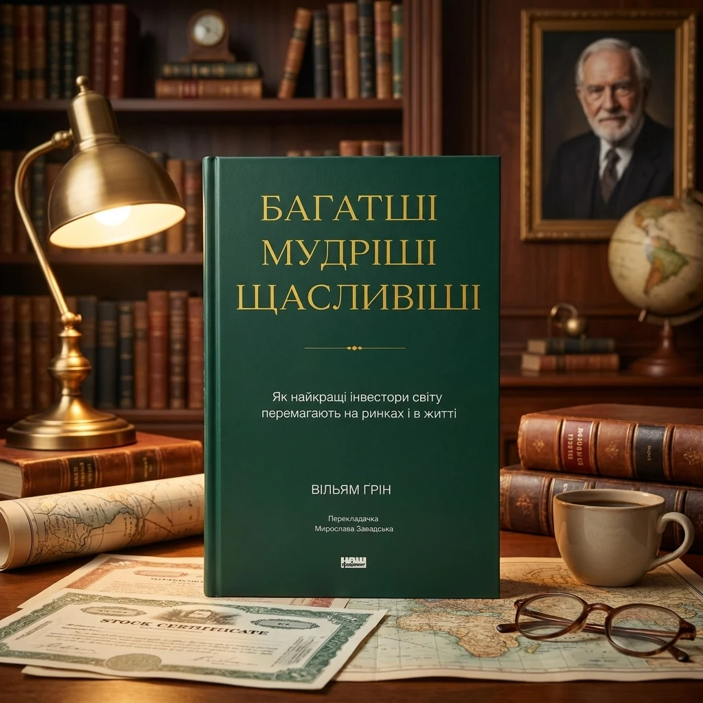 Книга Багатші, мудріші, щасливіші