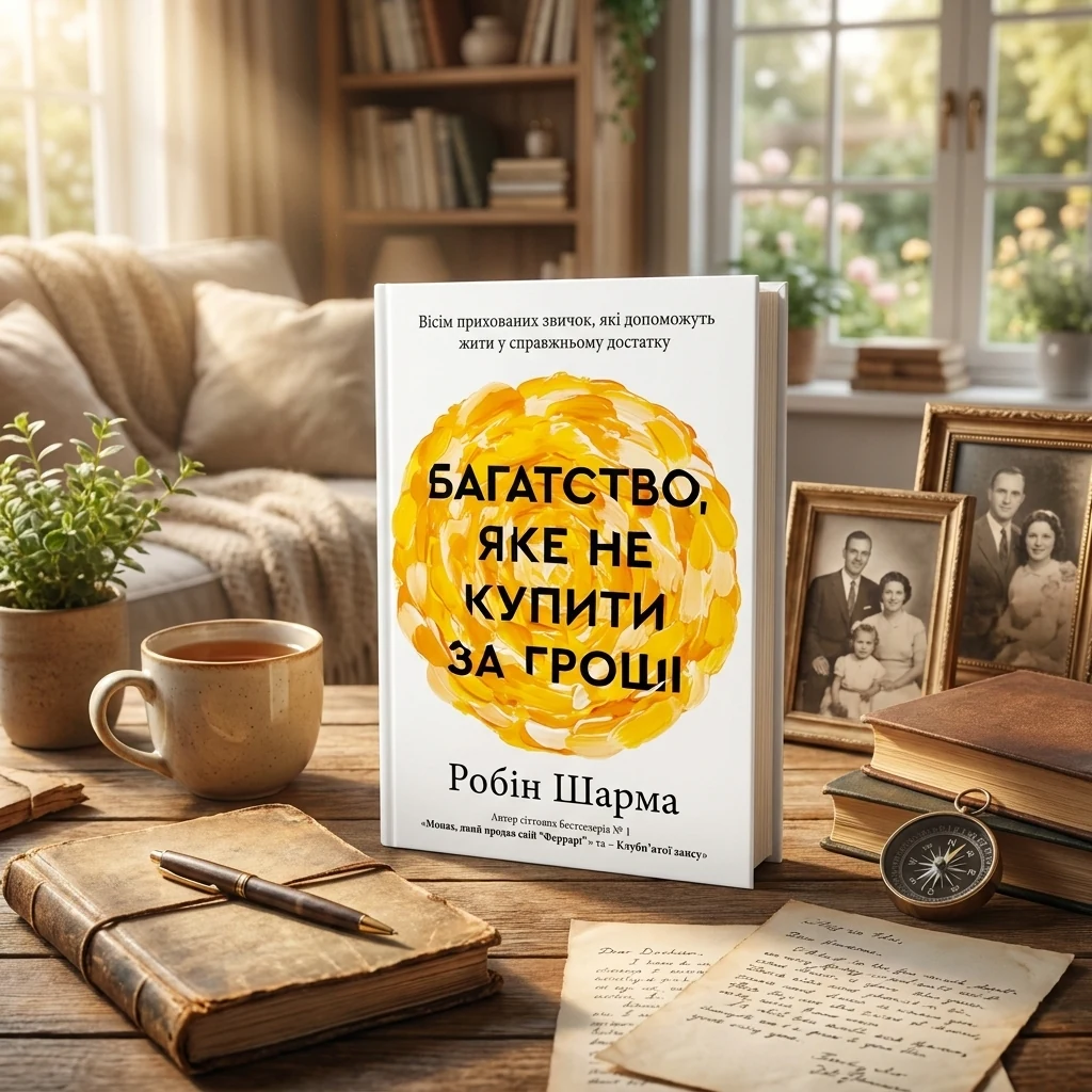 Книга Багатство, яке не купити за гроші